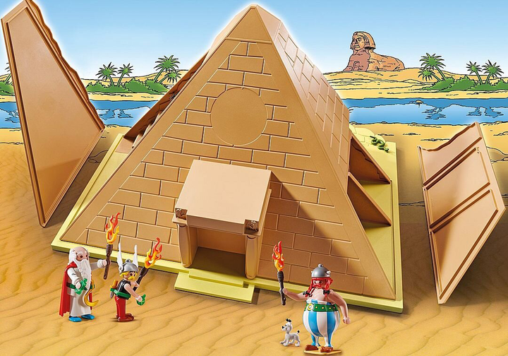Дитячий ігровий набір Playmobil Asterix: Піраміда фараона 71148 (4008789711489) - зображення 6