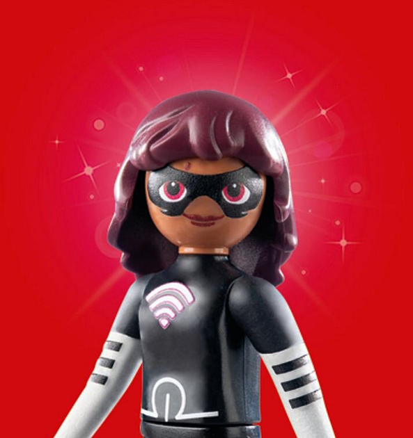 Figurka Playmobil Miraculum: Lady Wifi 71866 (4008789718662) - obraz 5
