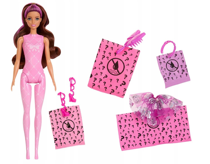 Лялька сюрприз Mattel Barbie Color Reveal Балерини HRK17 (0194735178650) - зображення 3