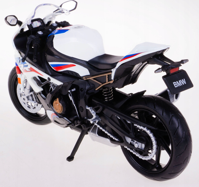 Motocykl Daffi RMZ Hobby BMW 1:12 (5905422081291) - obraz 3