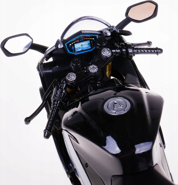 Мотоцикл Daffi RMZ Hobby Aprilia RSV4 1:12 (5905422081338) - зображення 5