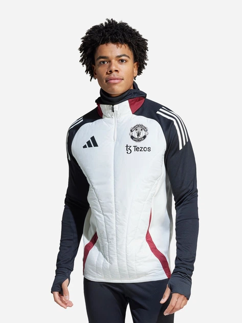 Куртка демісезонна з капюшоном чоловіча Adidas je3743 XL