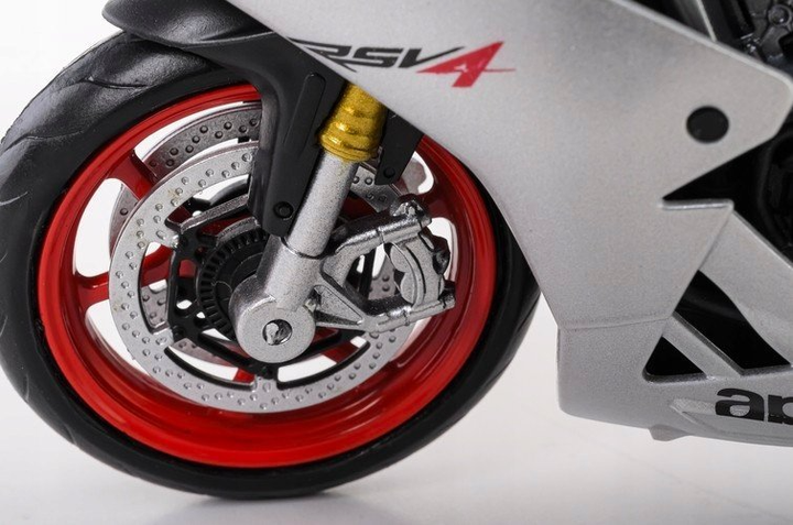 Motocykl Daffi RMZ Hobby Aprilia RSV4 1:12 (5905422081345) - obraz 5
