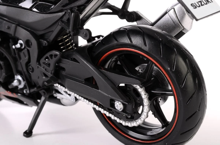 Motocykl Daffi RMZ Hobby SuzukiGSX reg red 1:12 (5905422081369) - obraz 7