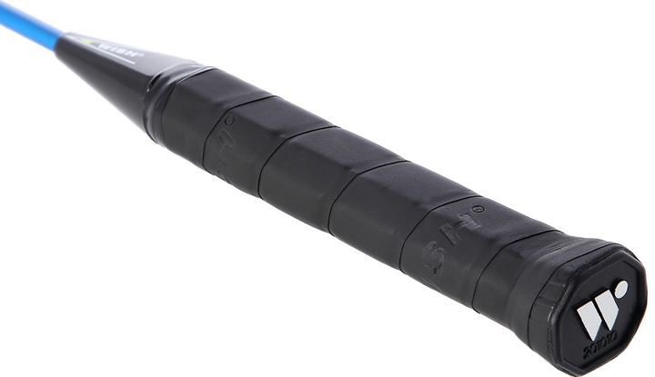 Rakietka do badmintona Wish Steeltec 216 niebieska (5907695549829) - obraz 8