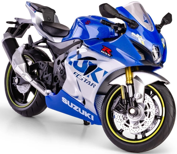 Мотоцикл Daffi RMZ Hobby Suzuki GSX Racing 1:12 (5905422081383) - зображення 3