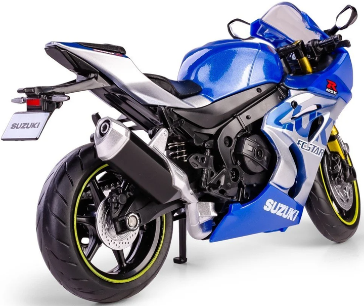 Мотоцикл Daffi RMZ Hobby Suzuki GSX Racing 1:12 (5905422081383) - зображення 5