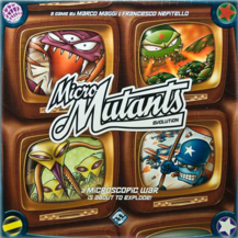 Настольная игра Fantasy Flight Games Micro Mutants: Evolution (9781589943612) - Фото 6 Настольная игра Fantasy Flight Games Micro Mutants: Evolution (9781589943612) - изображение 6