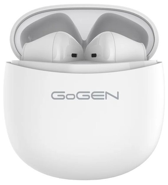 Навушники GoGEN TWS BAR Evo 2 White (8590393302987) - зображення 5