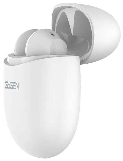 Навушники GoGEN TWS BAR Evo 2 White (8590393302987) - зображення 8