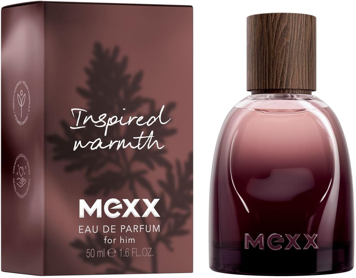 Парфумована вода для жінок Mexx Inspired Warmth 50 мл (3616304940736) - зображення 1