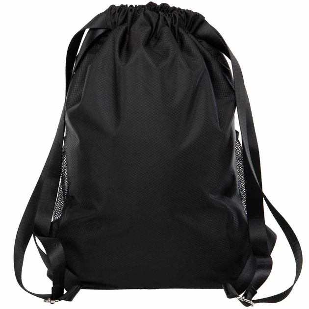 Рюкзак мешок спортивный Yingfa Sport Bag 2160 объем 32 литра Black - изображение 3