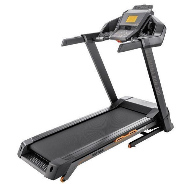 Бігова доріжка механічна KETTLER ALPHA RUN 200 - зображення 1