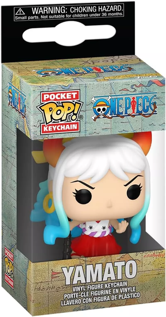 Фигурка брелок Funko Pop Ван пис Ямато One Piece Yamato 4 см FP OP Y1 - изображение 2