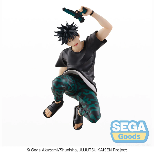 Коллекционная фигурка Sega Магическая битва Мегуми Фушигуро Jujutsu Kaisen Megumi Fushiguro 15 см S JK MF 15 - изображение 2