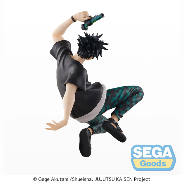 Коллекционная фигурка Sega Магическая битва Мегуми Фушигуро Jujutsu Kaisen Megumi Fushiguro 15 см S JK MF 15 - изображение 3