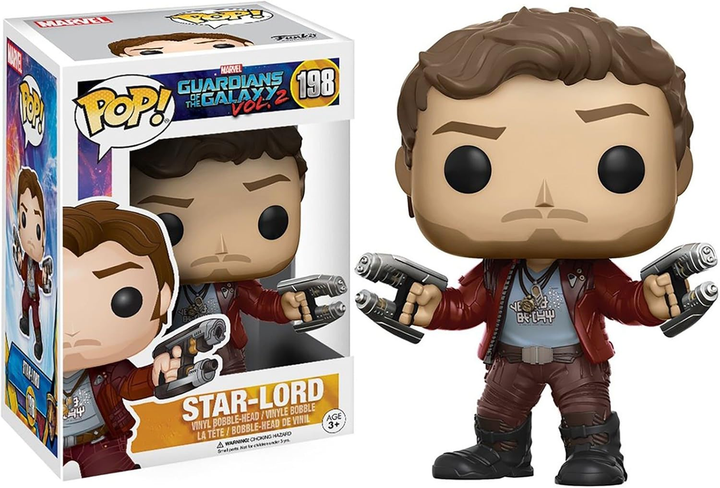 スターロード コスライダー funko pop まとめ売り Фигурка Funko Pop Стражи Галактики Звёздный Лорд Guardians Of The