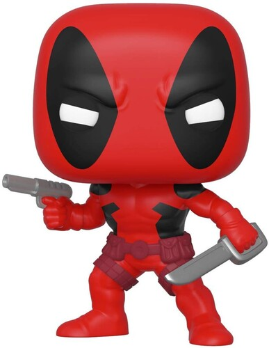 Фигурка Funko Pop Марвел Дедпул Marvel Deadpool 80 Years 10 см FP M D 546 - изображение 3
