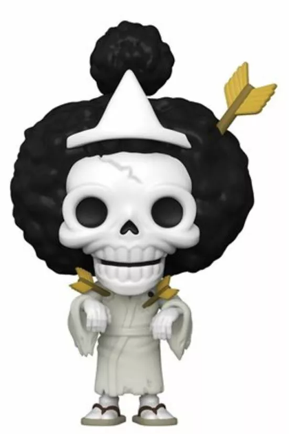 Фигурка Funko Pop One Piece Брук One Piece Brook 10 см (4CA14053290B) - Фото 3 Фигурка Funko Pop One Piece Брук One Piece Brook 10 см (4CA14053290B) - изображение 3
