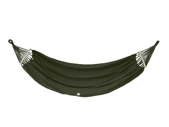 Двухместный гамак с планкой Hygge хаки XXL 200х150 WCG - изображение 4