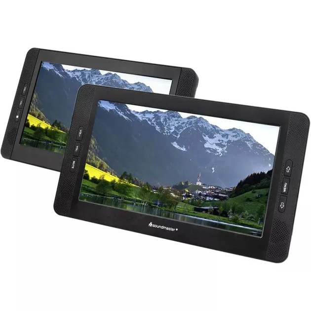 Автомобильный DVD-плеер Soundmaster PDB1850SW (2 шт) Черный - изображение 6