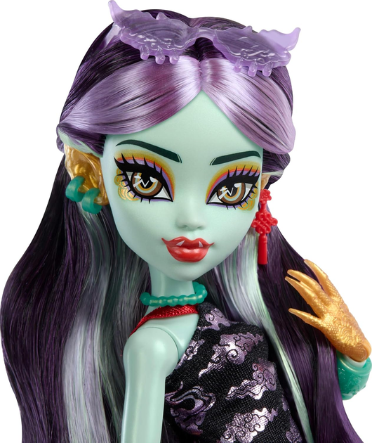 Lalka Mattel Monster High Jinafire Long HYV58 (0194735256310) - obraz 3
