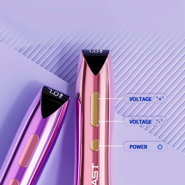 Модульная машинка для татуажа Mast P60 WQP053-1 Pink - Фото 2 Модульная машинка для татуажа Mast P60 WQP053-1 Pink - изображение 2