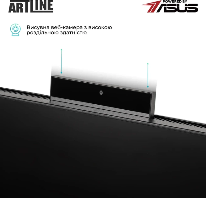 Моноблок ARTLINE Business M73 Windows 11 Pro (M73v09Win) - Фото 3 Моноблок ARTLINE Business M73 Windows 11 Pro (M73v09Win) - изображение 3
