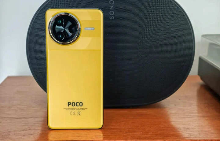 Мобільний телефон Poco F7 Ultra 16/512GB Yellow – фото, отзывы
