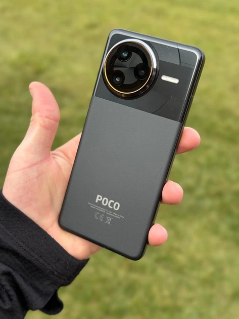 Мобільний телефон Poco F7 Ultra 16/512GB Black – фото, отзывы