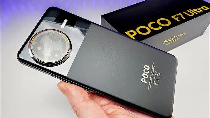 未使用POCO F7 Ultra[16GB/512GB] SIMフリーBLACK POCO F7 Ultra 16/512GB Black купити в АЛЛО – ціна, характеристики