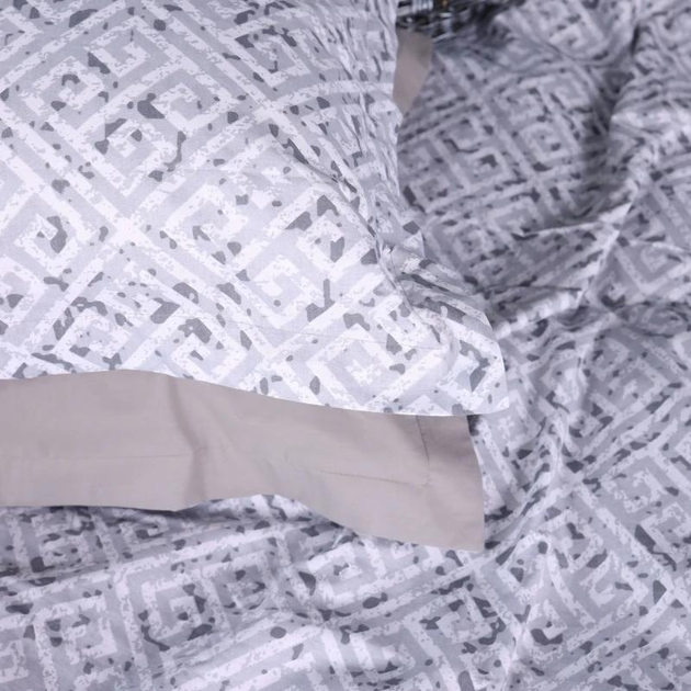 Наволочка MirSon 00-6 Geometry Grey Поплін 50х70 см від Rozetka на платформі USKIDKA Акція на Наволочка MirSon 00-6 Geometry Grey Поплін 50х70 см від Rozetka