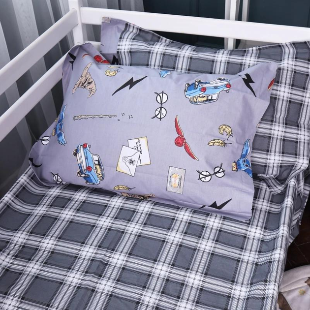 Наволочка MirSon Line Kids 08 Harry Potter 40х60 см Поплін від Rozetka на платформі USKIDKA Акція на Наволочка MirSon Line Kids 08 Harry Potter 40х60 см Поплін від Rozetka