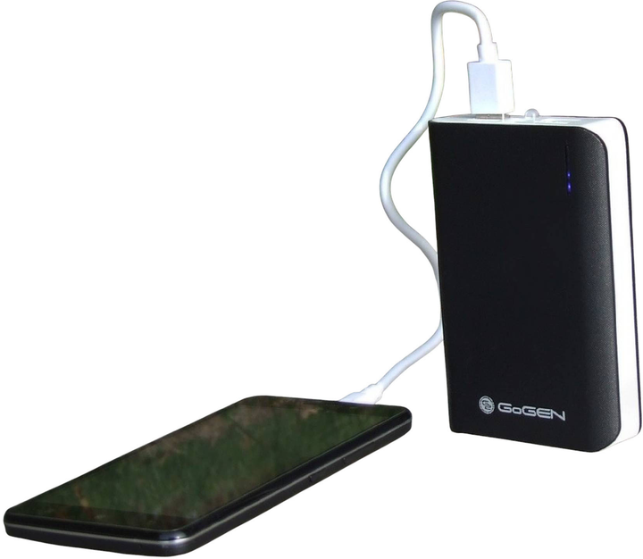 УМБ GoGEN 10000 mAh Black (ETA100002BW) - зображення 6
