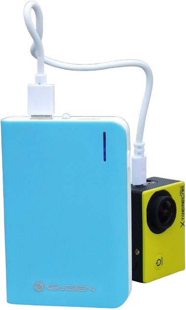 УМБ GoGEN 10000 mAh Blue (ETA100002BLW) - зображення 5