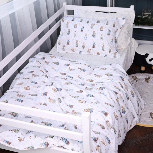 Підковдра MirSon Line Kids 03 Animals Двоспальна 175х210 см Поплін від Rozetka на платформі USKIDKA Акція на Підковдра MirSon Line Kids 03 Animals Двоспальна 175х210 см Поплін від Rozetka