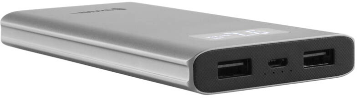 Powerbank GoGEN 10000 mAh Silver (ETA100005SB) - obraz 3