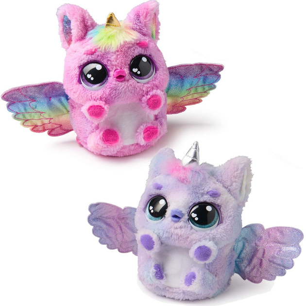 Interaktywna zabawka niespodzianka Spin Master Hatchimals Alive Mystery Hatch Pufficorn 6069132 (0778988509142) - obraz 3