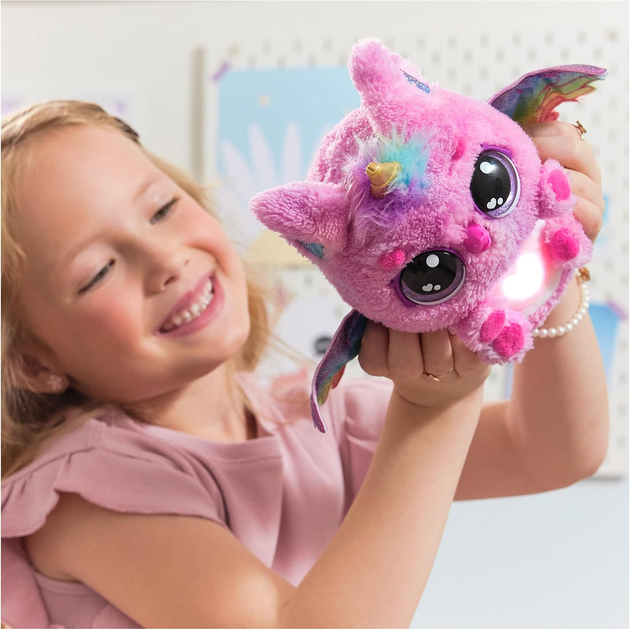 Interaktywna zabawka niespodzianka Spin Master Hatchimals Alive Mystery Hatch Pufficorn 6069132 (0778988509142) - obraz 8