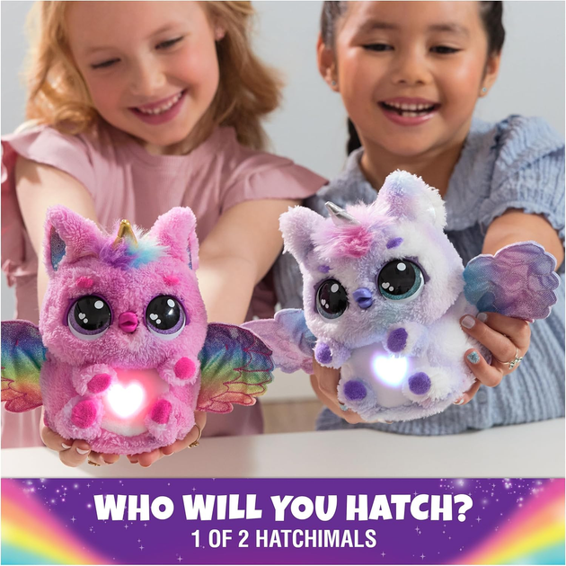 Interaktywna zabawka niespodzianka Spin Master Hatchimals Alive Mystery Hatch Pufficorn 6069132 (0778988509142) - obraz 12
