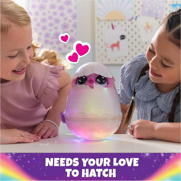 Interaktywna zabawka niespodzianka Spin Master Hatchimals Alive Mystery Hatch Pufficorn 6069132 (0778988509142) - obraz 14