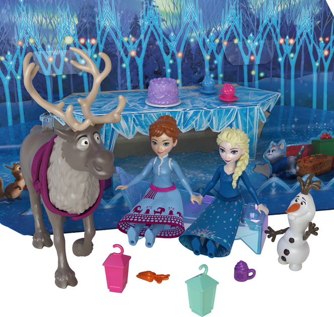 Адвент календар Mattel Disney Крижана пригода Олафа HWX20 (0194735222773) - зображення 5