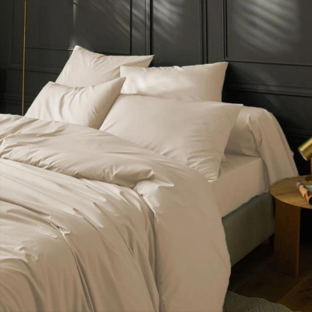 Простирадло на гумці MirSon Soft Elegance №11-0103 Egret 80х200 см від Rozetka на платформі USKIDKA Акція на Простирадло на гумці MirSon Soft Elegance №11-0103 Egret 80х200 см від Rozetka