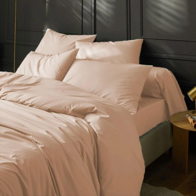 Простирадло на гумці MirSon Soft Elegance №12-0712 Vanila 140х190 см від Rozetka на платформі USKIDKA Акція на Простирадло на гумці MirSon Soft Elegance №12-0712 Vanila 140х190 см від Rozetka
