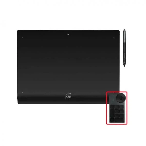 Графічний планшет XP-Pen Deco Pro lw (Gen 2) + ack05, 11x7
