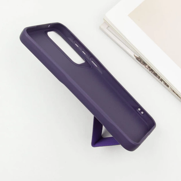 Чохол TPU VIVA для Samsung Galaxy A25 5G Purple - зображення 4