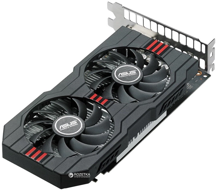 Видеокарта Asus PCI-Ex Radeon RX 560 4GB GDDR5 (128bit) (1176/7000