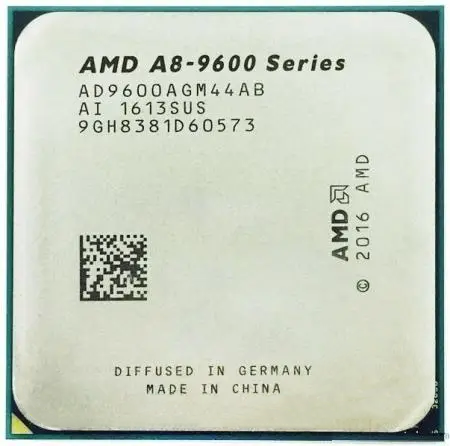 Процессор AMD A8-9600 (AD9600AGM44AB) - Фото 1 Процессор AMD A8-9600 (AD9600AGM44AB) - изображение 1