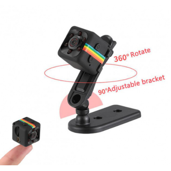 Экшн-камера Real 12 Megapixels FULL HD 1080p Blitz цвет-черный (SQ11). - изображение 3