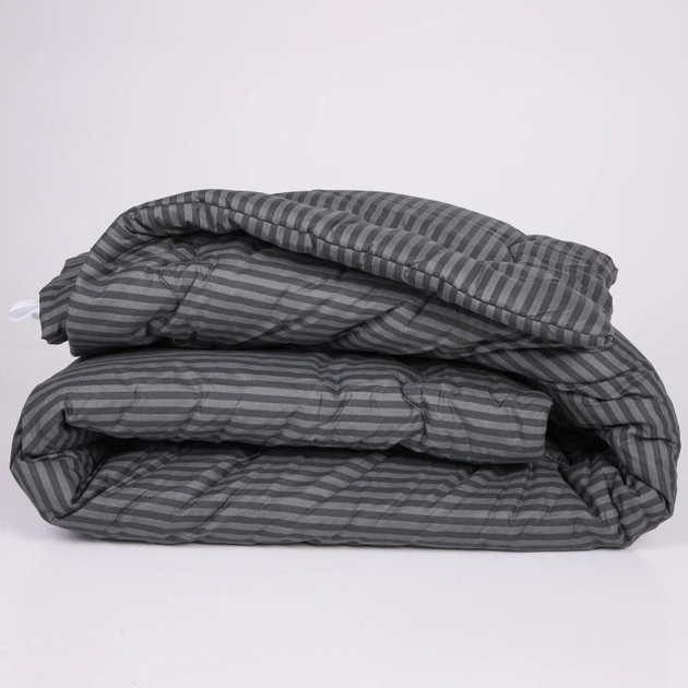 Набір MirSon №1078 Сolor Fun Line Ковдра літня Двоспальна 172х205 см 17-0611 Stripe Black Бавовна + Дві подушки 50x70 см від Rozetka на платформі USKIDKA Акція на Набір MirSon №1078 Сolor Fun Line Ковдра літня Двоспальна 172х205 см 17-0611 Stripe Black Бавовна + Дві подушки 50x70 см від Rozetka